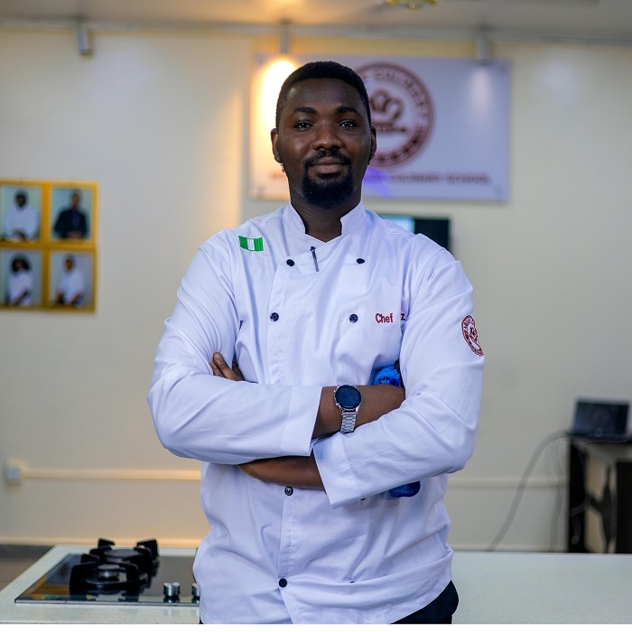 Abuja Culinary School Team