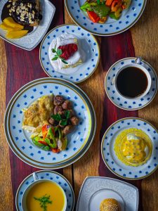 Abuja Culinary School Swedish cuisine Masterclass Yam pie